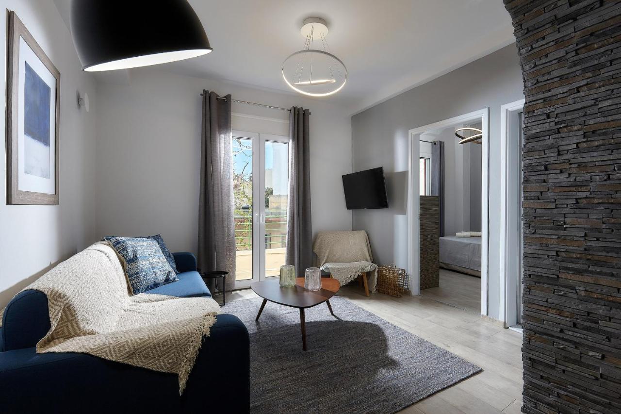 Domenico Homes - City Center Heraklion Exteriör bild