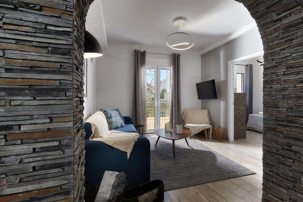 Domenico Homes - City Center Heraklion Exteriör bild